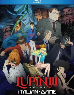 Lupin the 3rd - Italian Game - Blu-ray