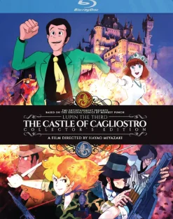 Lupin the 3rd - The Castle of Cagliostro - Blu-ray - Collector's Edition