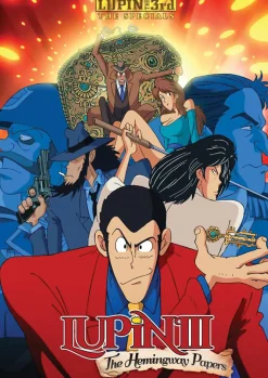 Lupin the 3rd - The Hemingway Papers - DVD