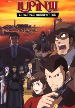 Lupin the 3rd Alcatraz Connection DVD