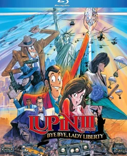 Lupin the 3rd Bye Bye Lady Liberty Blu-ray