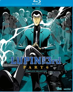 Lupin the 3rd Part 6 Blu-ray