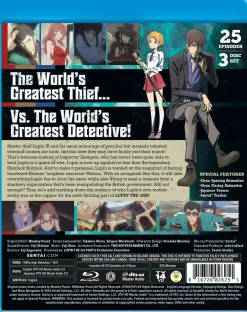 Lupin the 3rd Part 6 Blu-ray