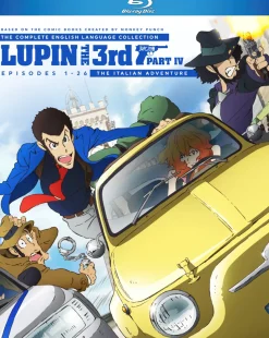 Lupin the 3rd Part IV (English Language) Blu-ray