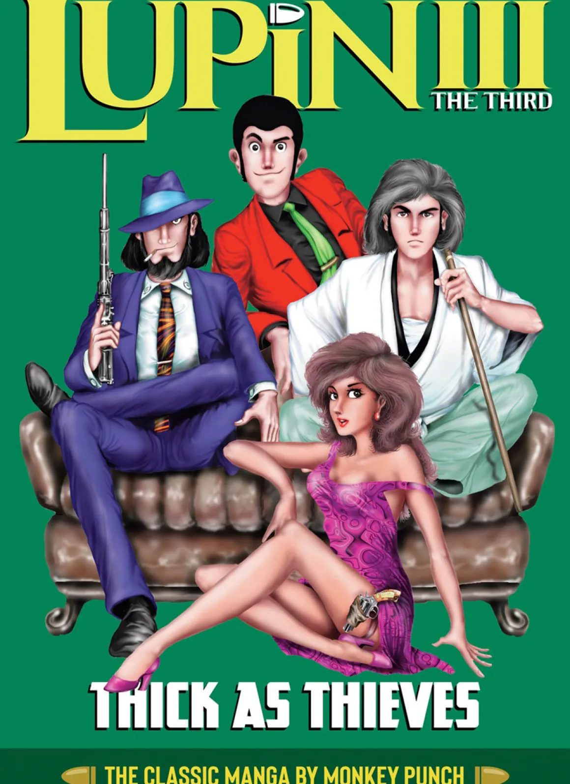 Lupin the 3rd: The Classic Manga Collection Volume 1 (Hardcover)