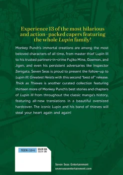 Lupin the 3rd: The Classic Manga Collection Volume 1 (Hardcover)