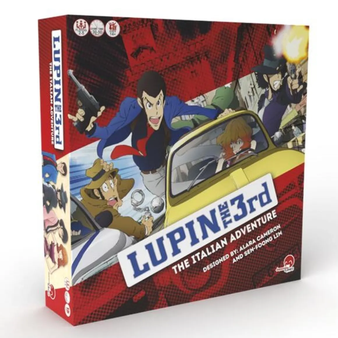 Lupin the 3rd: The Italian Adventure Board Game