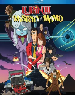 Lupin the 3rd The Mystery of Mamo Blu-ray