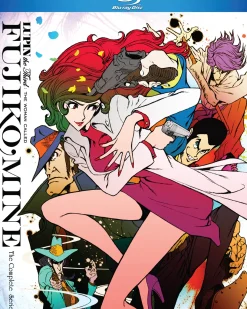 Lupin the 3rd The Woman Called Fujiko Mine Blu-ray