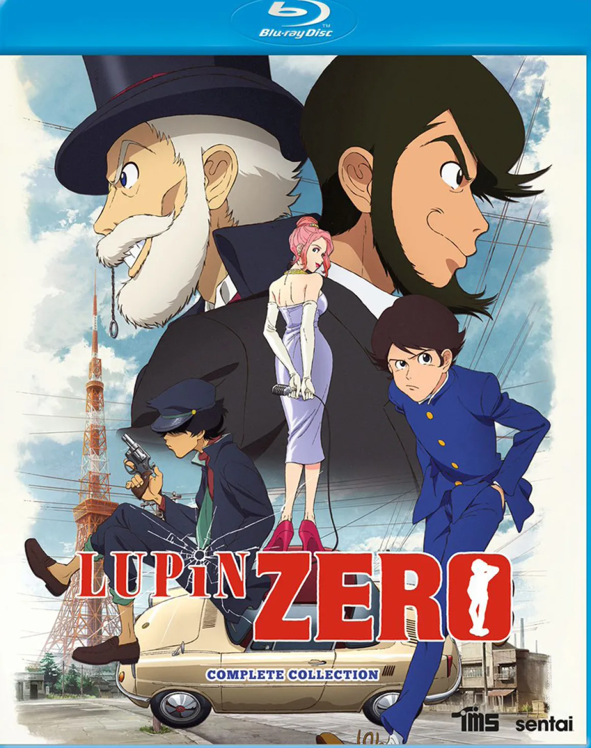 Lupin Zero Blu-ray