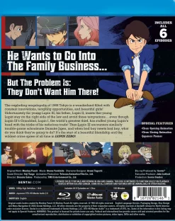 Lupin Zero Blu-ray