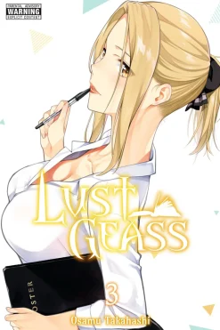 Lust Geass Manga Volume 3