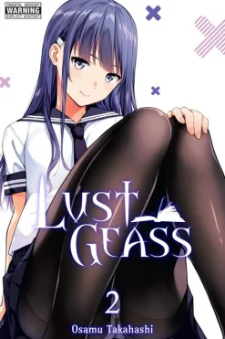 Lust Geass Manga Volume 2