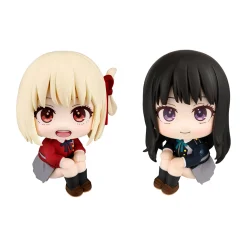 Lycoris Recoil - Chisato Nishikigi & Takina Inoue Lookup Series Figure Set With Gift
