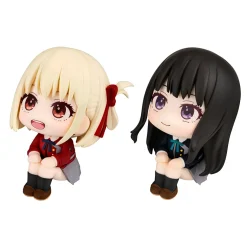 Lycoris Recoil - Chisato Nishikigi & Takina Inoue Lookup Series Figure Set With Gift