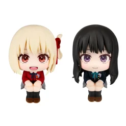 Lycoris Recoil - Chisato Nishikigi & Takina Inoue Lookup Series Figure Set With Gift