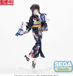 Lycoris Recoil - Takina Inoue Luminasta Prize Figure (Going Out in a Yukata Ver.)