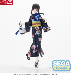 Lycoris Recoil - Takina Inoue Luminasta Prize Figure (Going Out in a Yukata Ver.)