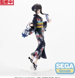 Lycoris Recoil - Takina Inoue Luminasta Prize Figure (Going Out in a Yukata Ver.)