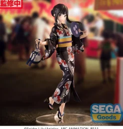 Lycoris Recoil - Takina Inoue Luminasta Prize Figure (Going Out in a Yukata Ver.)