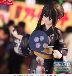 Lycoris Recoil - Takina Inoue Luminasta Prize Figure (Going Out in a Yukata Ver.)