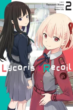 Lycoris Recoil Manga Volume 2