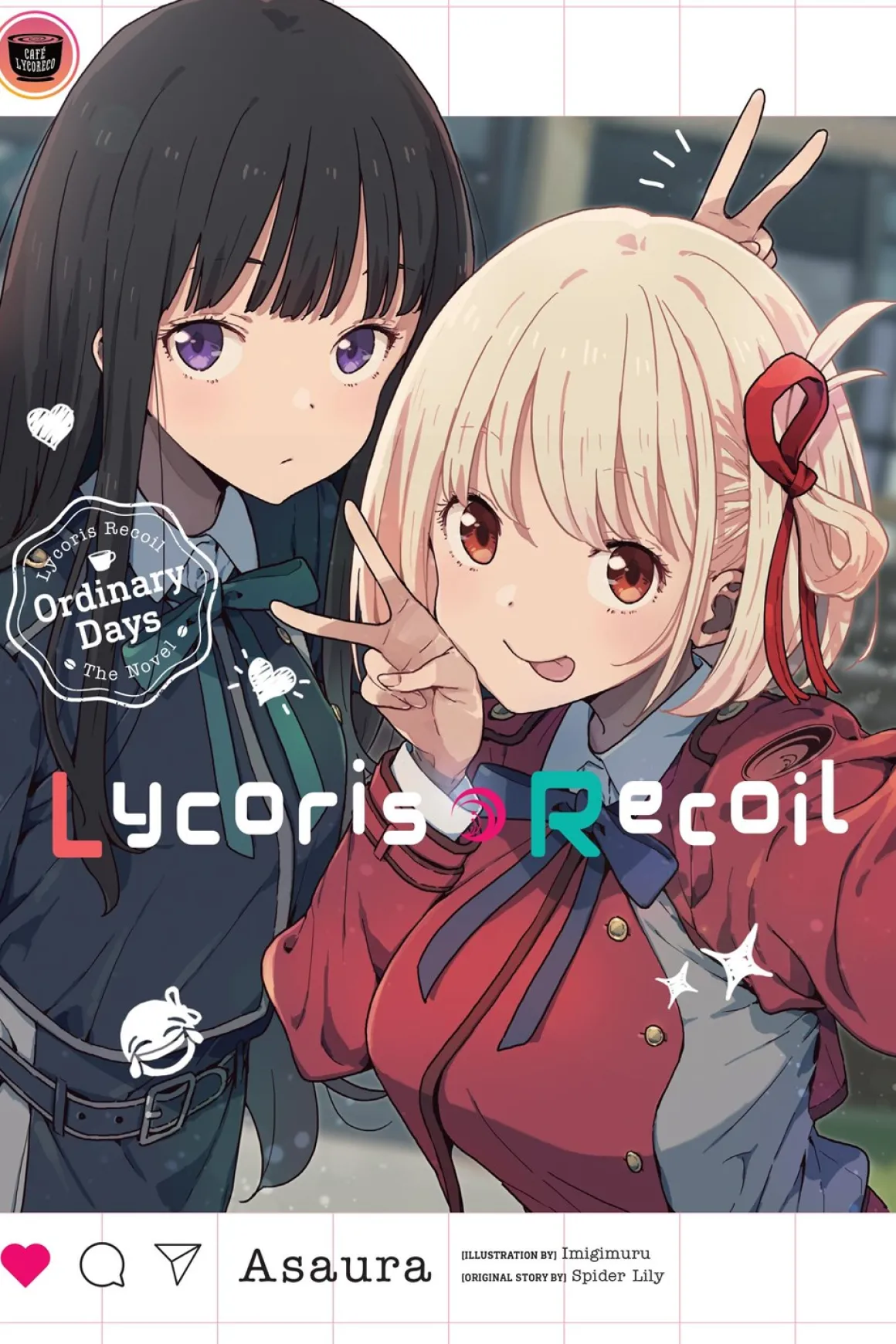 Lycoris Recoil: Ordinary Days Novel