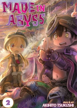 Made in Abyss Manga Volume 2