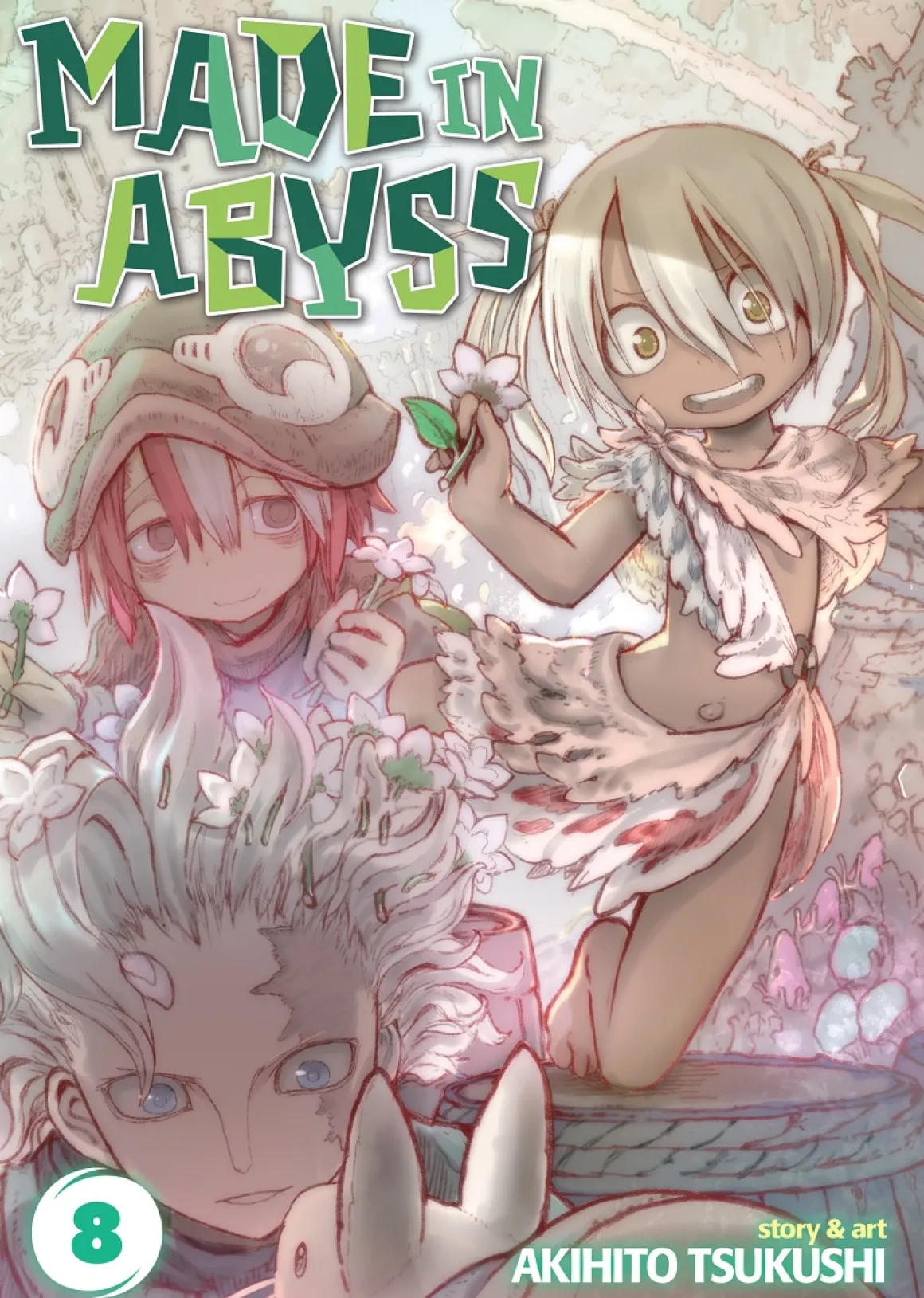 Made in Abyss Manga Volume 8