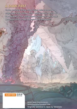 Made in Abyss Manga Volume 8