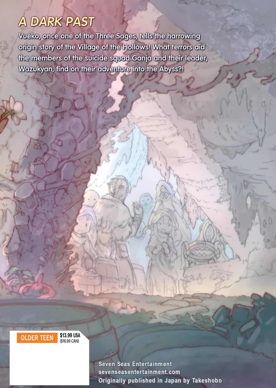 Made in Abyss Manga Volume 8