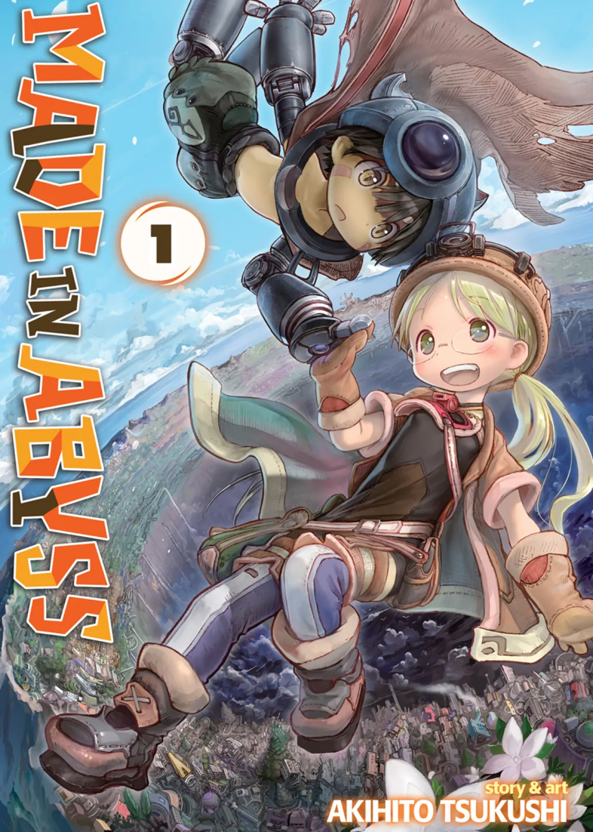 Made in Abyss Manga Volume 1