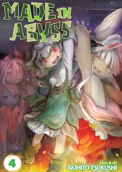 Made in Abyss Manga Volume 4