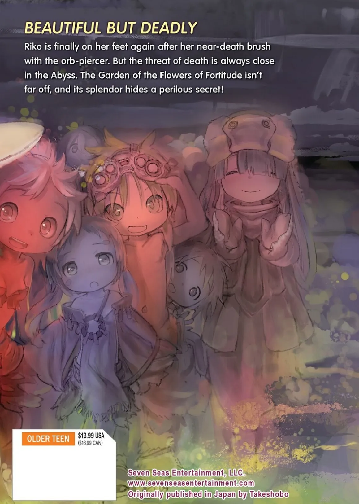 Made in Abyss Manga Volume 4