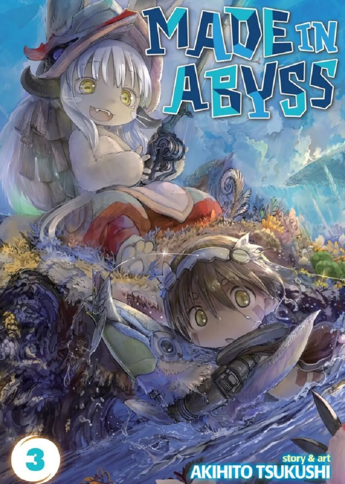 Made in Abyss Manga Volume 3