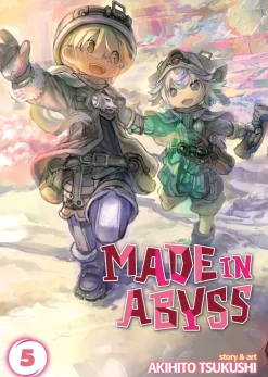 Made in Abyss Manga Volume 5