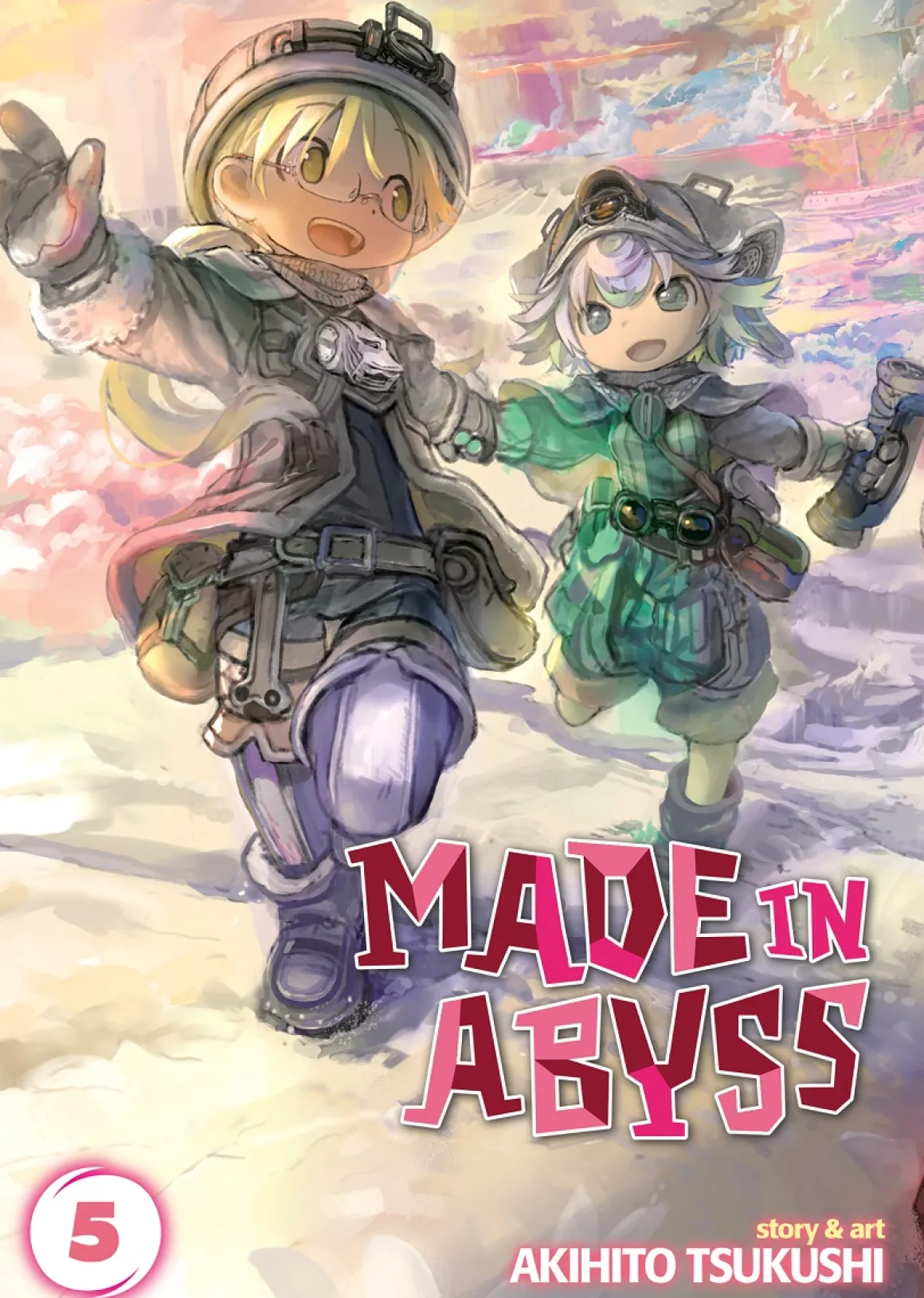 Made in Abyss Manga Volume 5