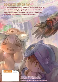 Made in Abyss Manga Volume 5