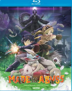 Made In Abyss Theatrical Collection Blu-ray