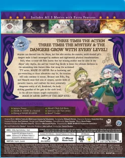 Made In Abyss Theatrical Collection Blu-ray