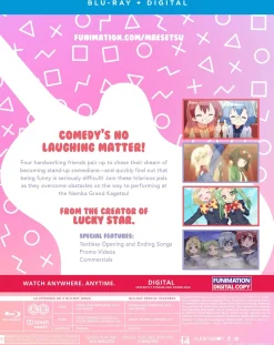 Maesetsu! Opening Act - The Complete Season - Blu-ray