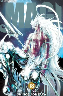 Magi Manga Volume 18