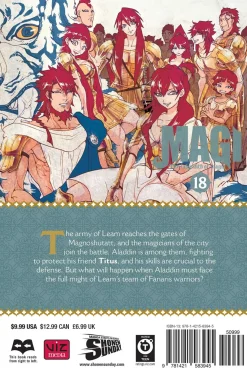 Magi Manga Volume 18