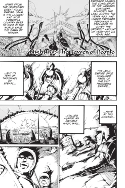 Magi Manga Volume 18