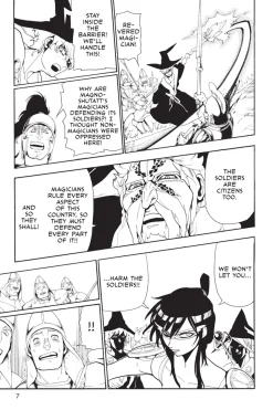Magi Manga Volume 18