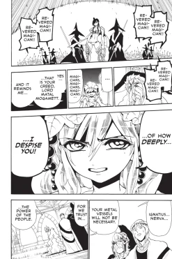 Magi Manga Volume 18