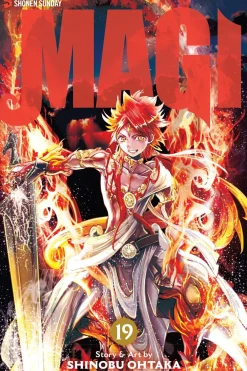 Magi Manga Volume 19