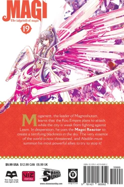 Magi Manga Volume 19