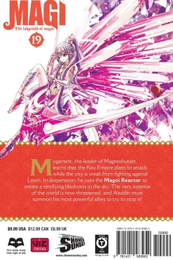 Magi Manga Volume 19