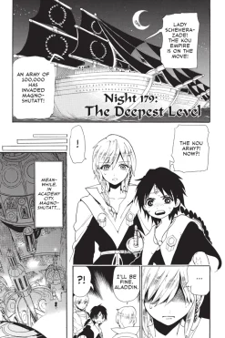 Magi Manga Volume 19